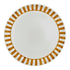 Yellow Stripes Charger Plate