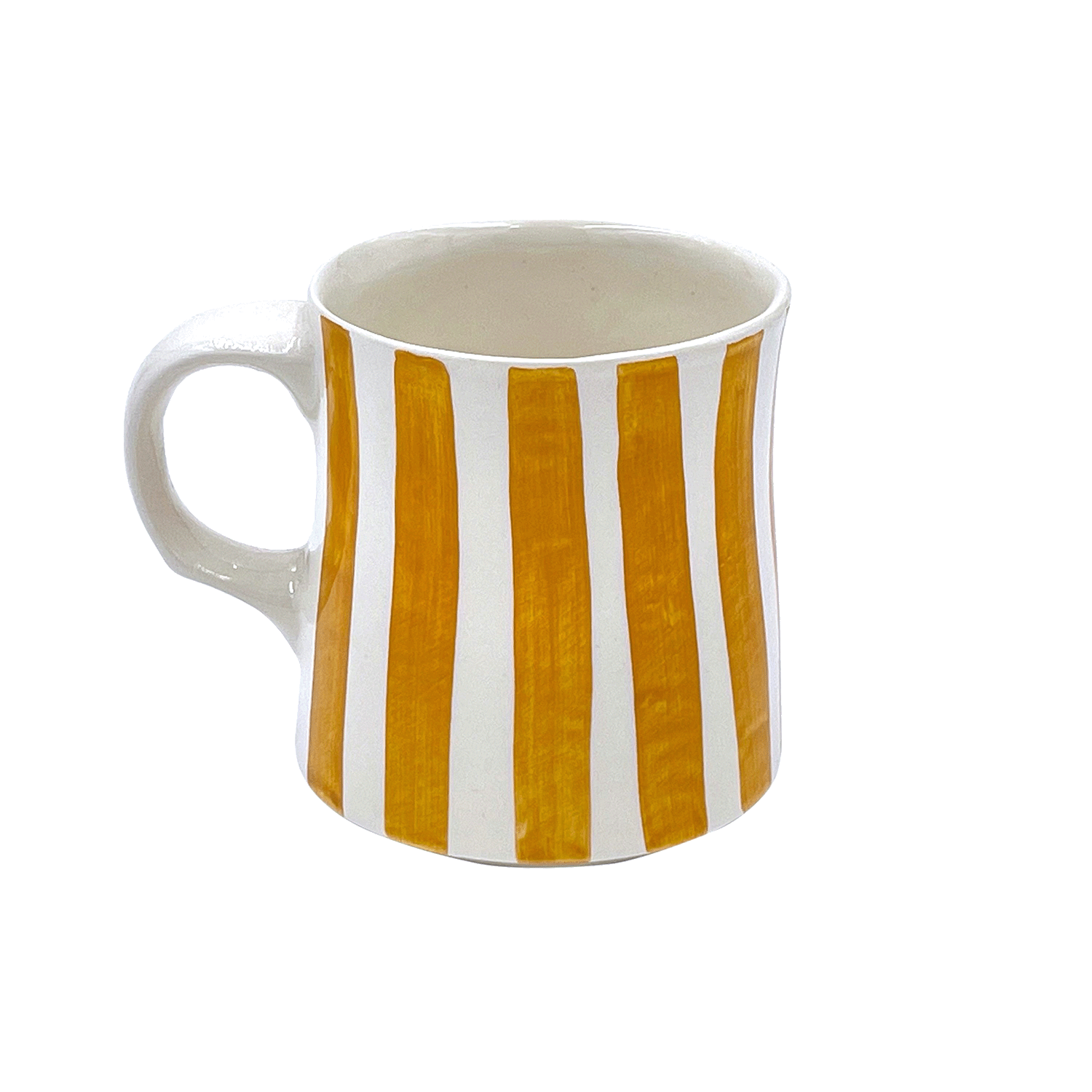 Yellow Stripes Mug