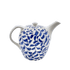 Navy Blue Scroll Teapot