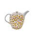 Yellow Scroll Teapot
