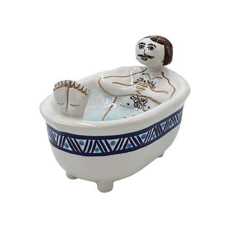 Michelangelo Bath Soap Dish