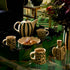 Green Stripes Tea Set (6 Piece)