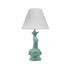 Small Pistachio Dolphin Lamp