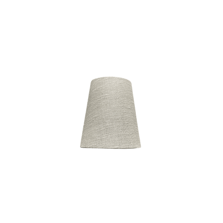 Sand Wall Light Shade Linen 15cm