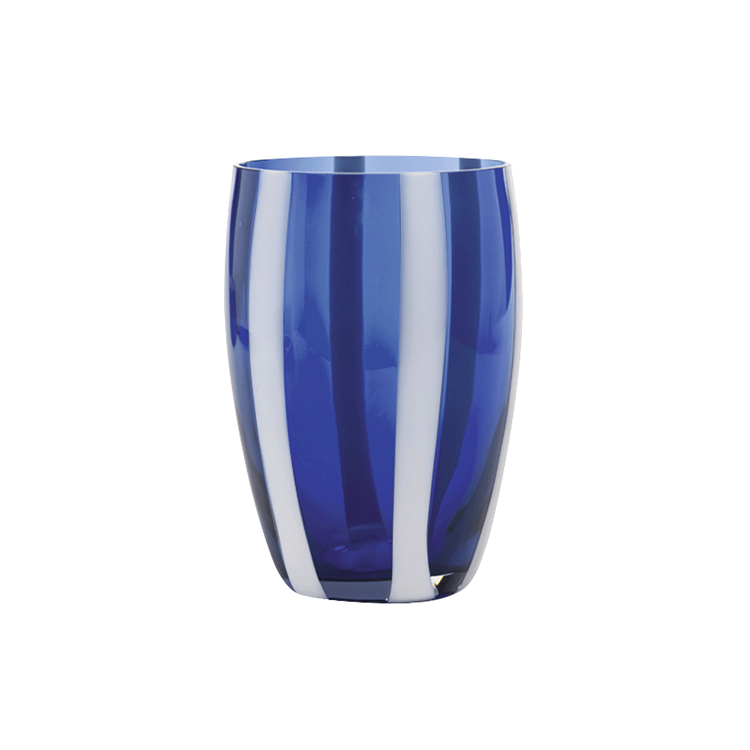 Blue Gessato Tumbler