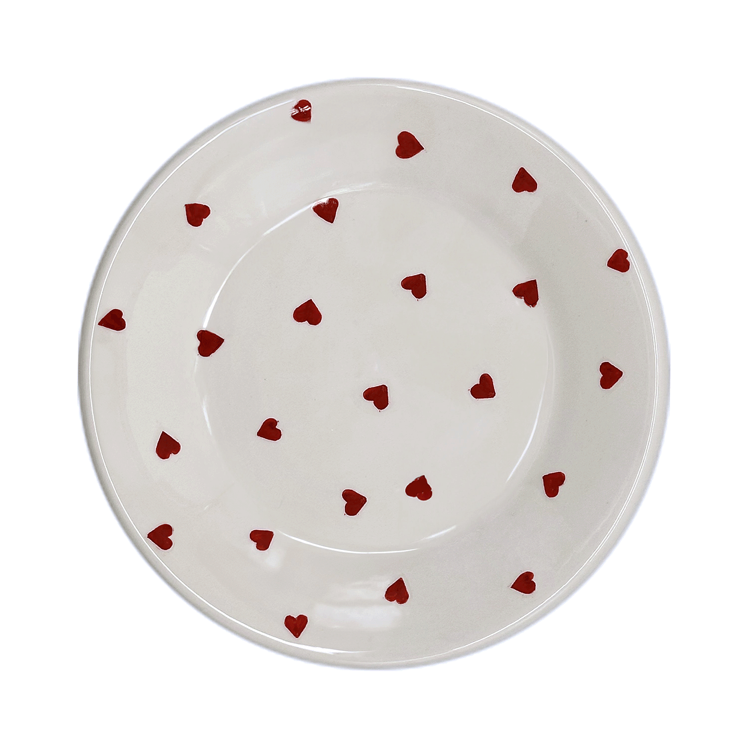 Love Heart Plate