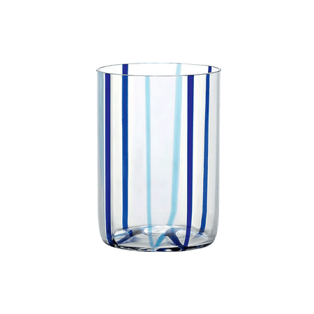 Aquamarine and Blue Tirache Tumbler