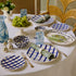 Blue Trellis Dinner Plate