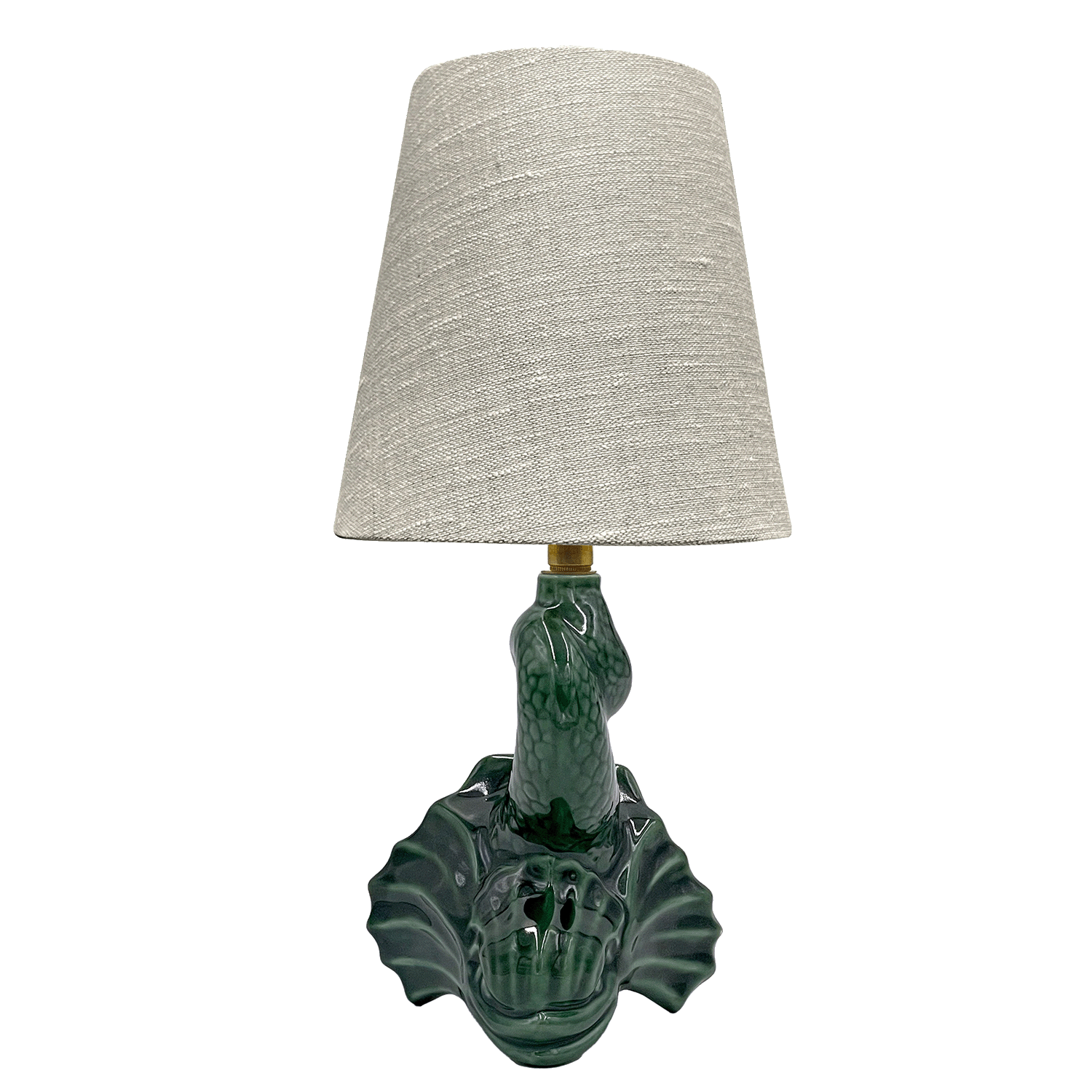 Emerald Green Dolphin Wall Light