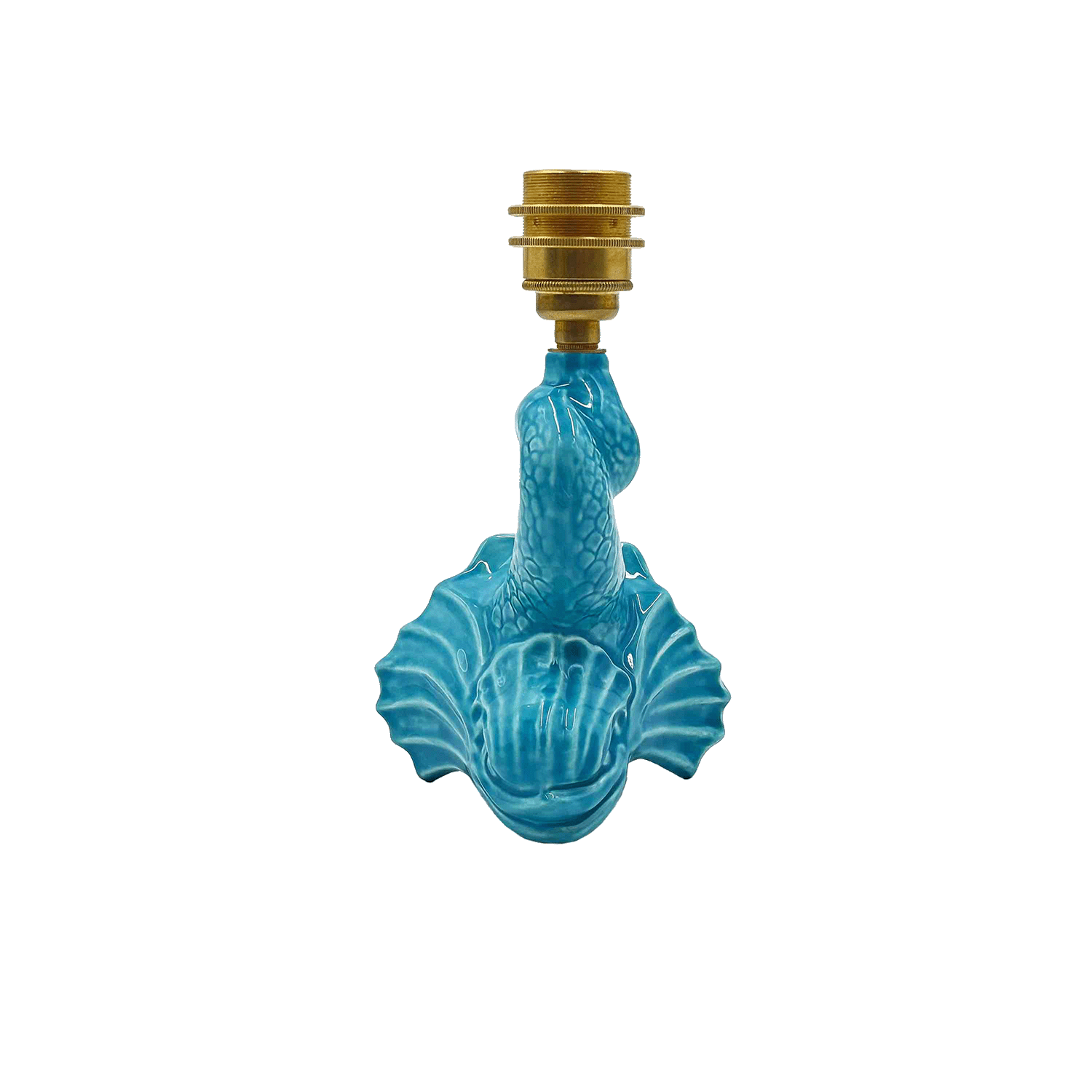 Turquoise Dolphin Wall Light