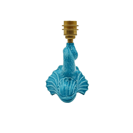Turquoise Dolphin Wall Light